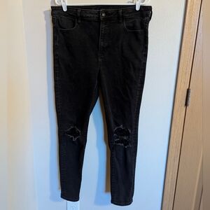 American Eagle Super High Waisted Jegging